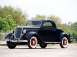 Ford V8 Deluxe 3-Window Coupe 1935 года